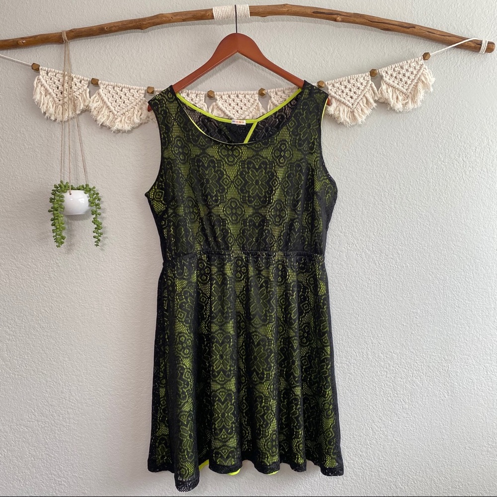 Extra Touch - 3X - lace dress